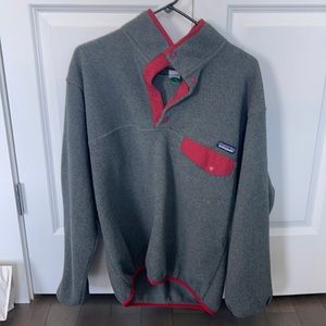 Patagonia pullover fleece